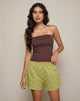 Afbeelding van Verie Short in Little Daisy Broderie Lime