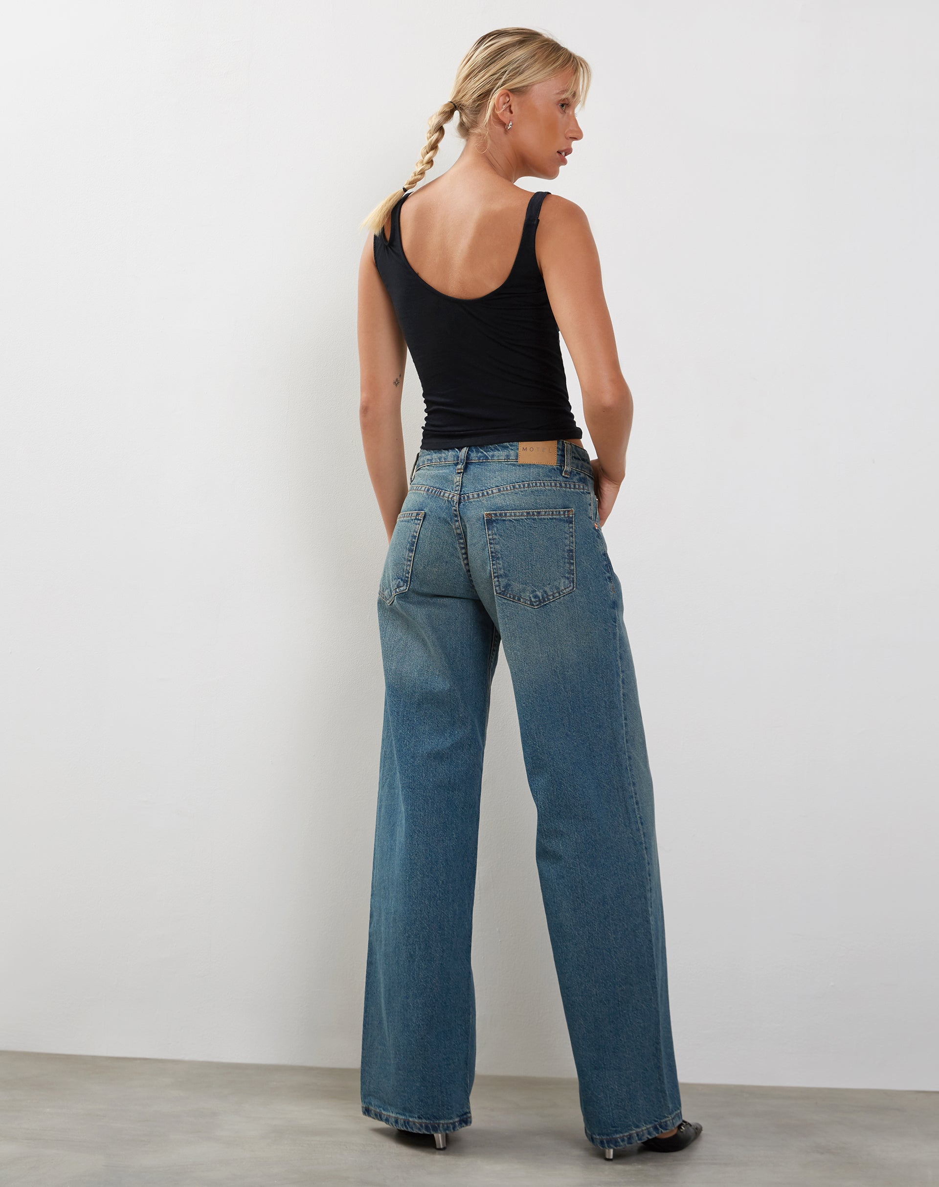 Afbeelding van Verity Vest Top in Zwart