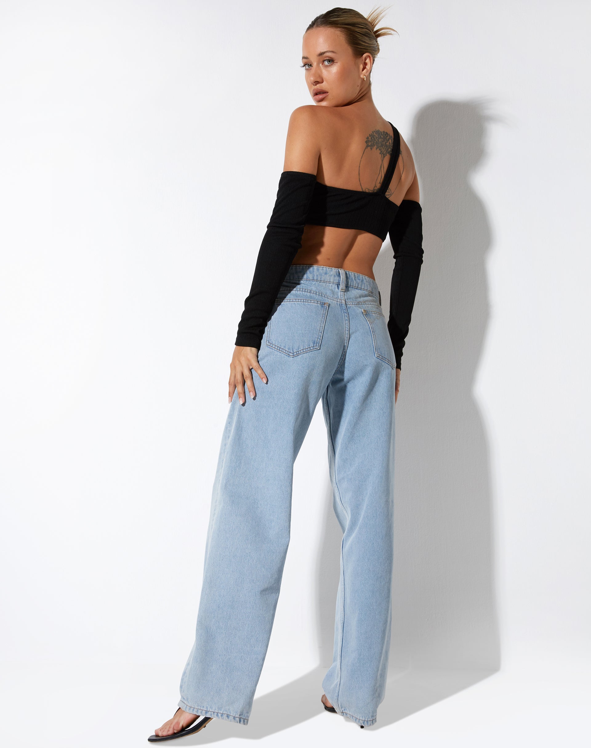 Afbeelding van Vijas Bralette Top in Zwart