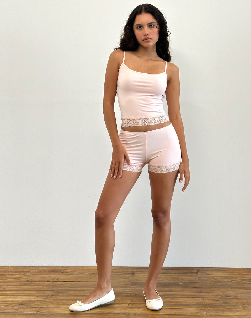 Afbeelding van Vikha Vest Top in Soft Jersey Roze