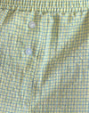 geruite geel blauw