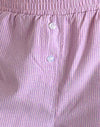 Streep Popeline Roze Purper