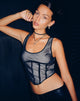 Afbeelding van Wali Crop Top in Zwart