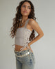 Afbeelding van Wati Crop Top in Havermelk