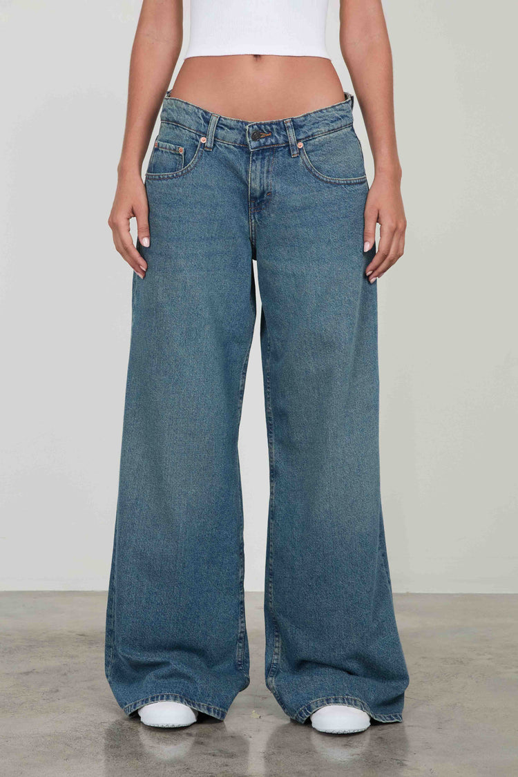 WIDE LEG JANS