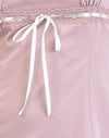 Dusky roze met wit