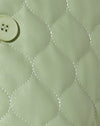  Gewatteerd PU Mint
