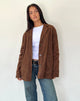 Afbeelding van Wita Jacket in Suede Bruin