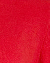Rood met roze strikjes