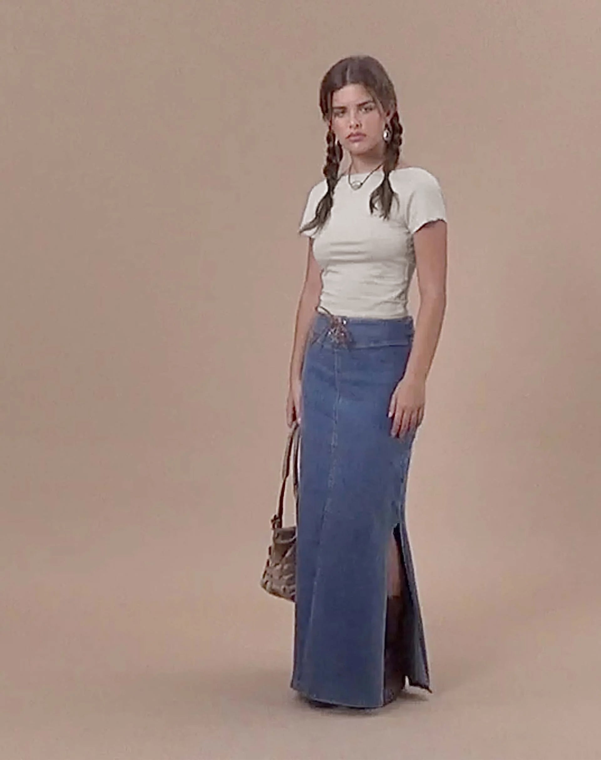Afbeelding van Xiwang Crop Top in Kokosmelk