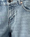 Vintage blauw wassen