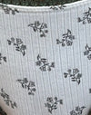  Mono Ditsy Bloemen