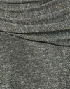 Gebreide glitter Khaki
