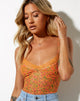 Afbeelding van Yenika Crop Top in Zomerzon