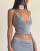 Afbeelding van Yenika Cami Top in Slinky Grey