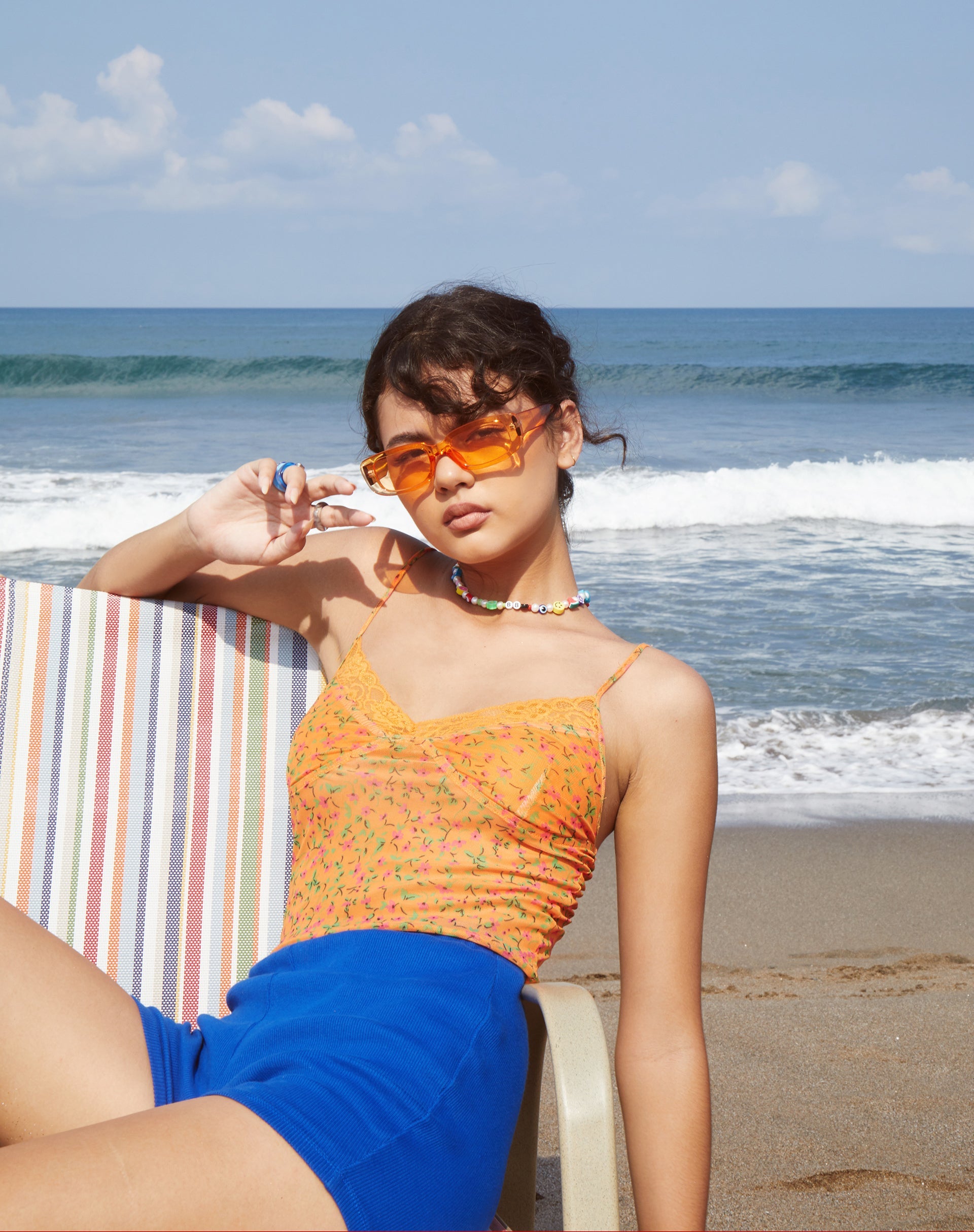 Afbeelding van Yenika Crop Top in Zomerzon