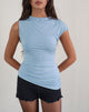 Afbeelding van Yeseo Tank Top in Slinky Baby Blue