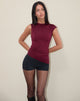 Afbeelding van Yeseo Tank Top in Slinky Wijn