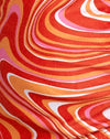 70s Ripple mandarijn