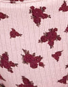 Bloemen fantasie roze