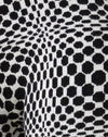 Optic Monochroom Vierkant Zwart Wit