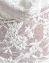 Jacquard Gebreid Wit