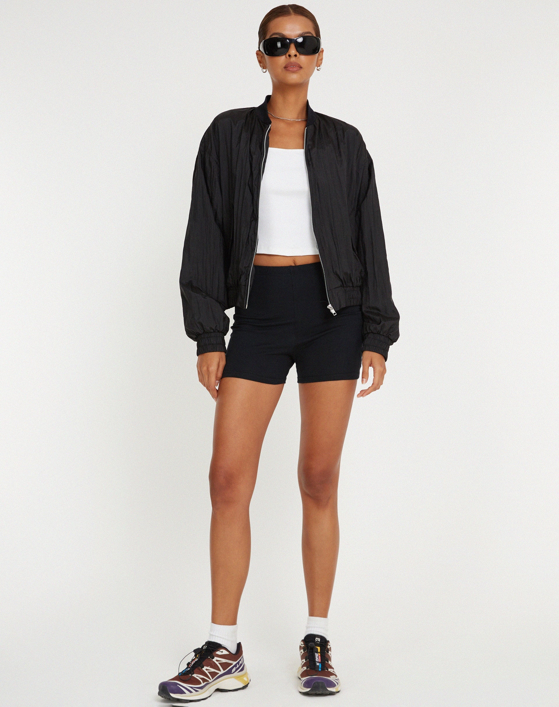 Afbeelding van Yuu Shell Jacket in Zwart