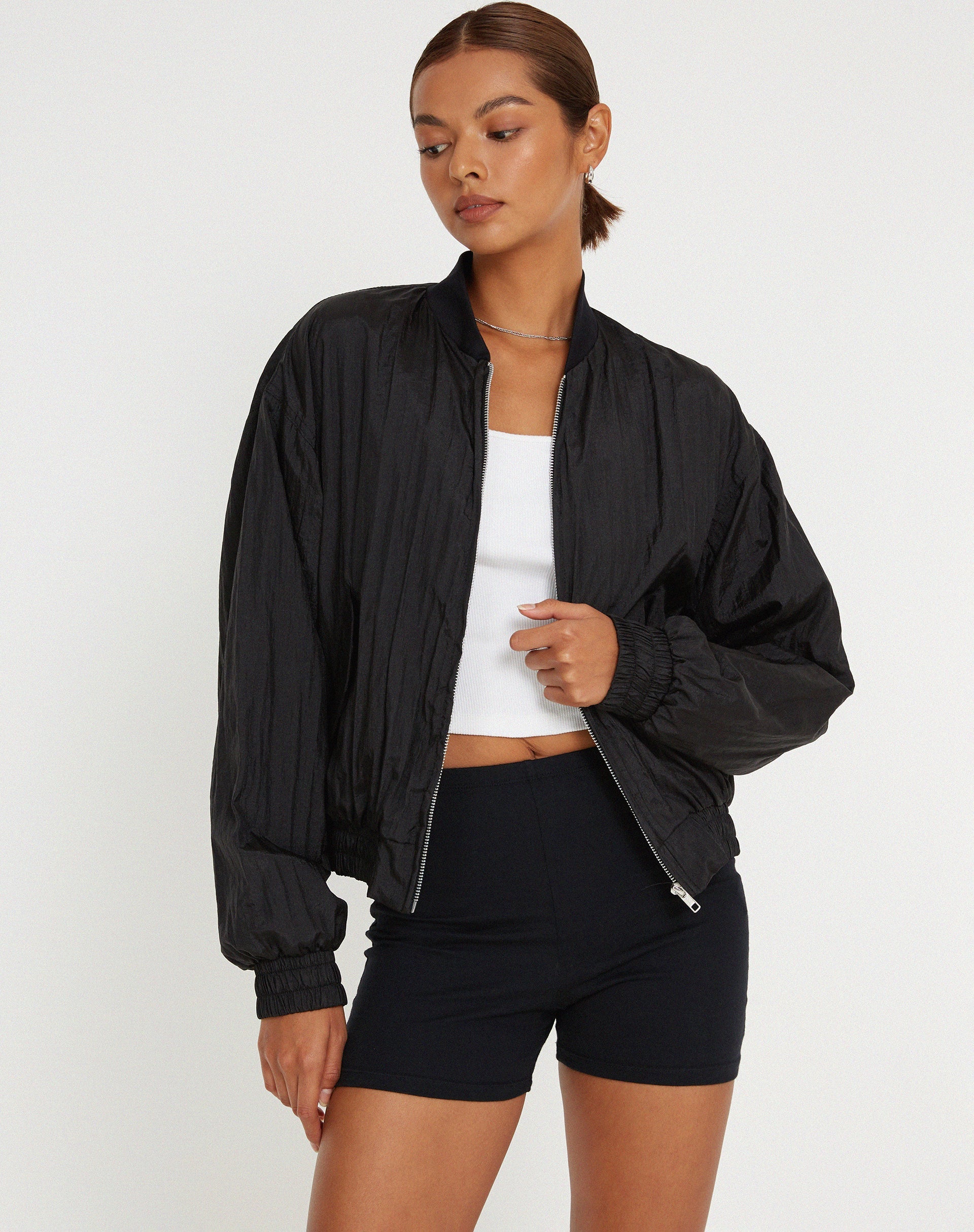 Afbeelding van Yuu Shell Jacket in Zwart