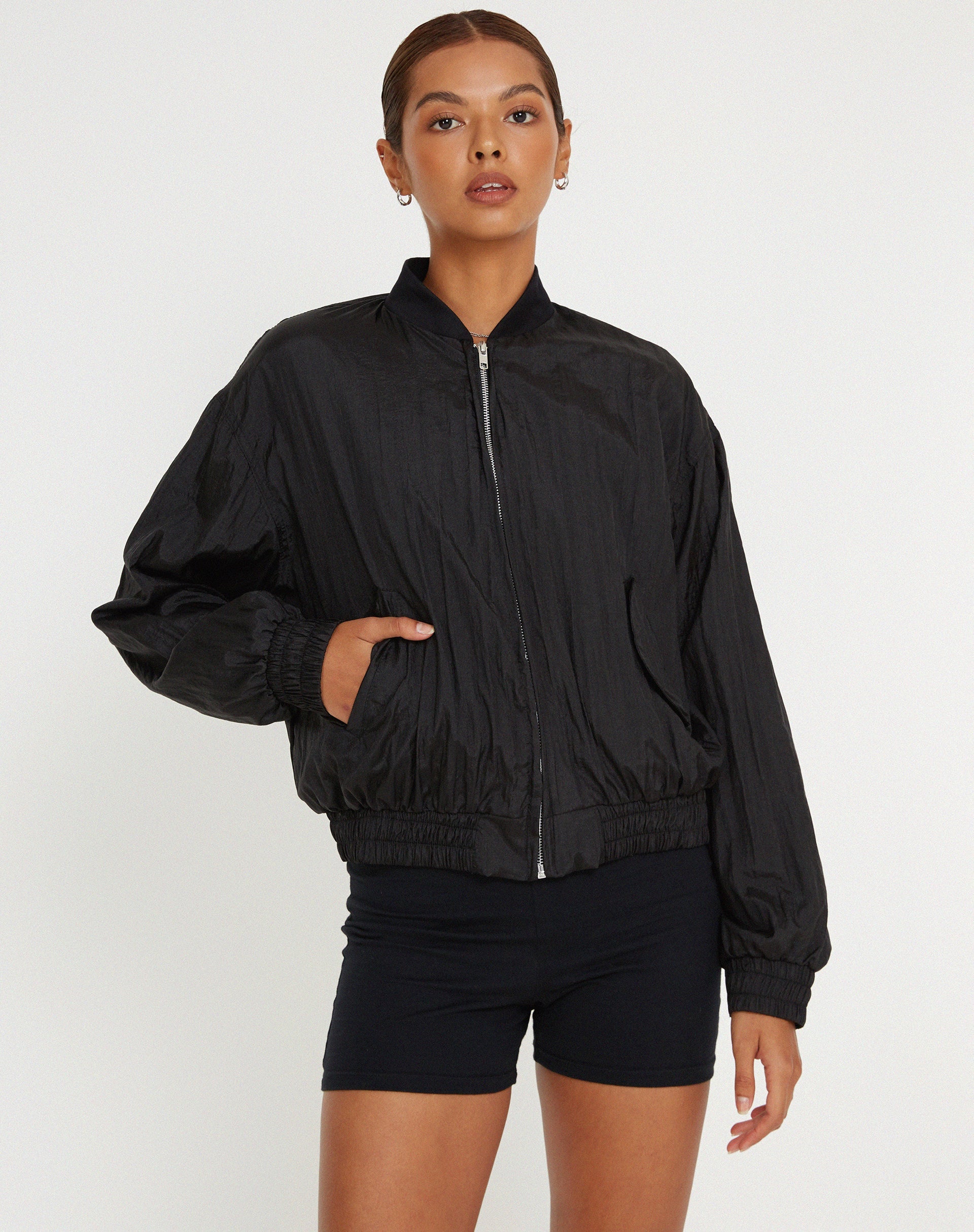 Afbeelding van Yuu Shell Jacket in Zwart