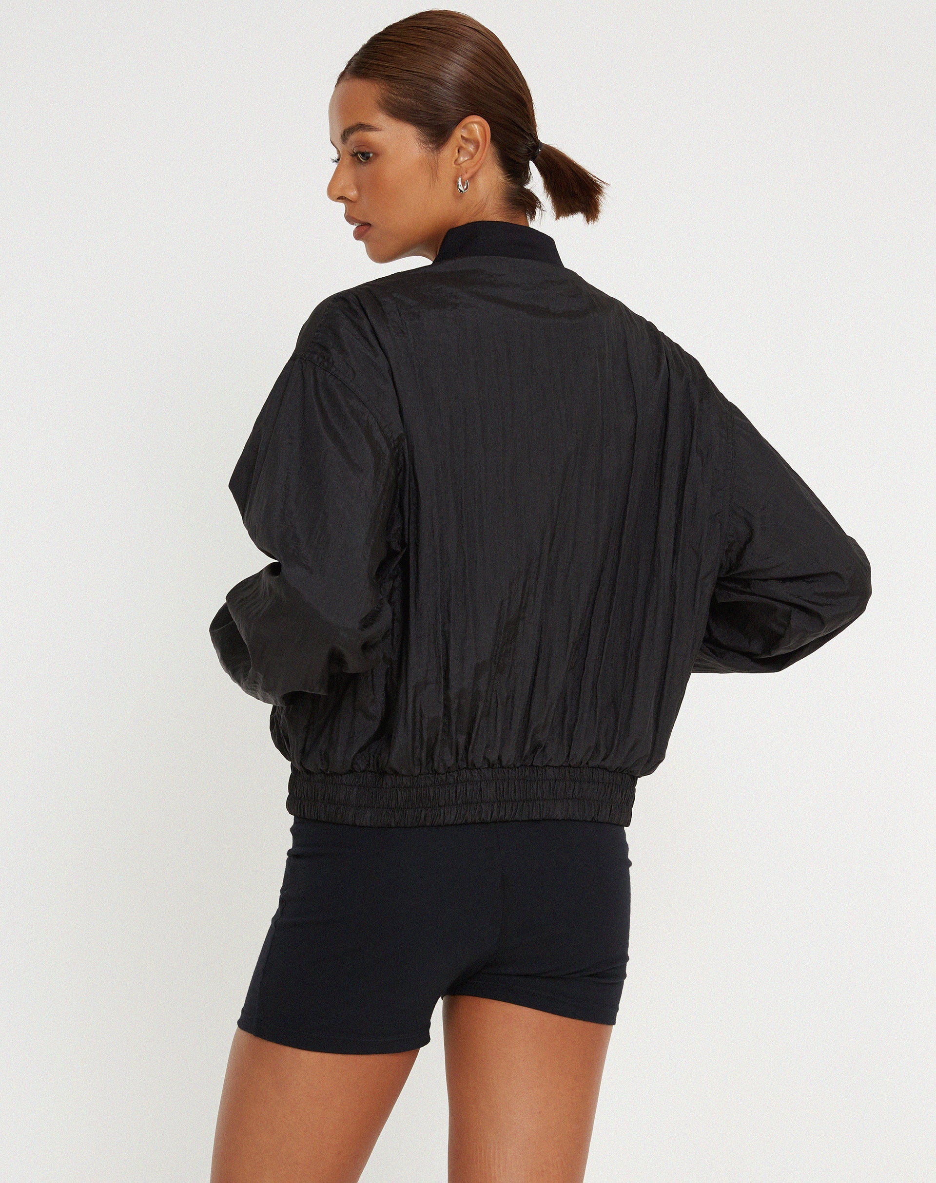 Afbeelding van Yuu Shell Jacket in Zwart