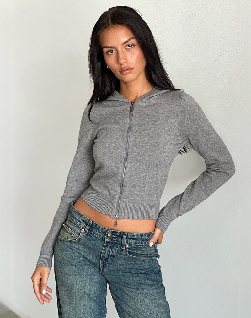 Afbeelding van Zella Vest in Grijs