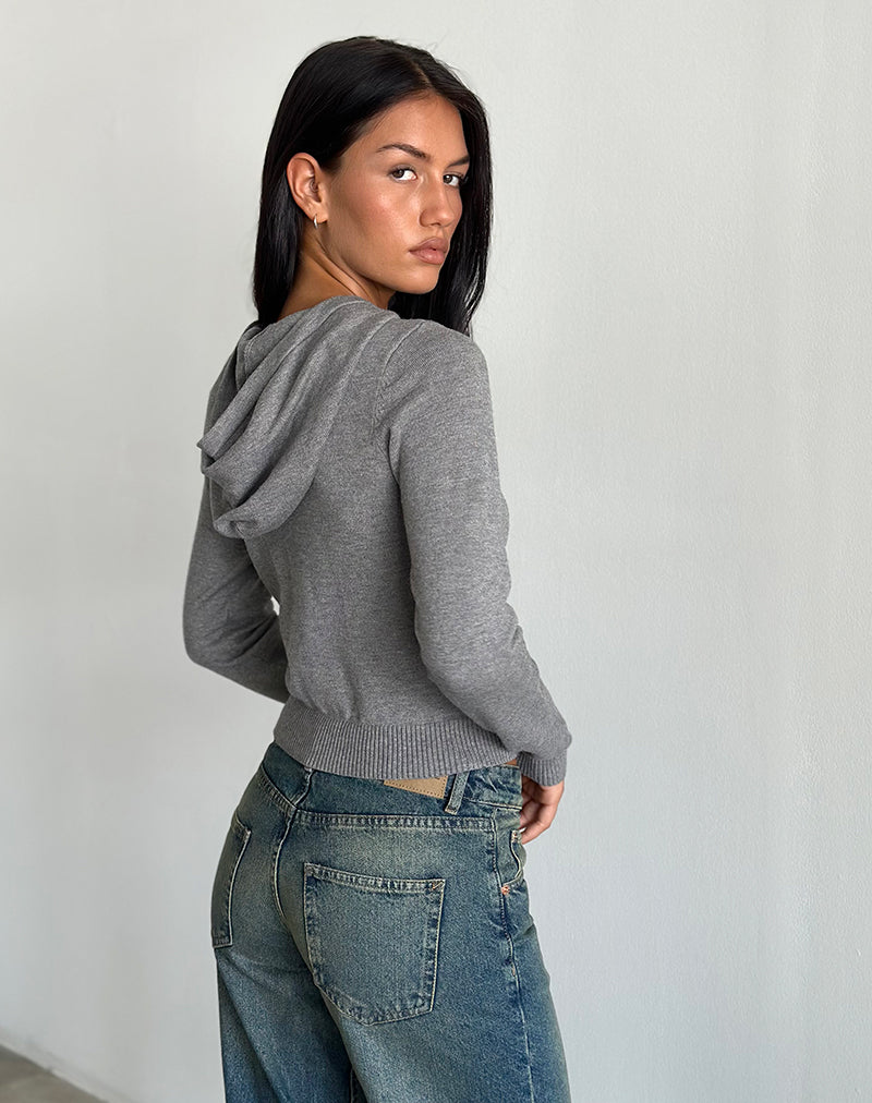 Afbeelding van Zella Vest in Grijs