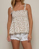 Afbeelding van Zerah Top in Pretty Dainty Flower