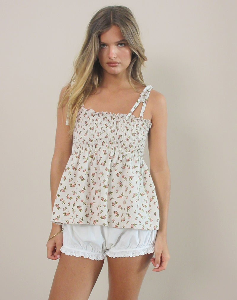 Afbeelding van Zerah Top in Pretty Dainty Flower