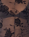 Roos vlok zwart