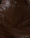 PU Patchwork Choco Bruin