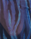 Kleur blauw bloeden