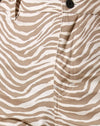 Ton-sur-ton zebra