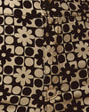 Lapjespatroon Daisy Bruin