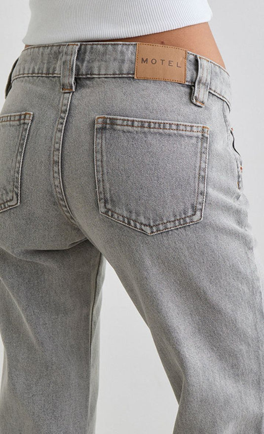 Bell Bottom Low Rise Flare