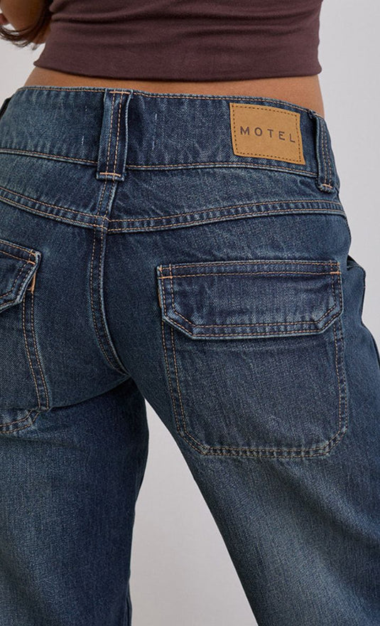 Lage, ontspannen Cargo