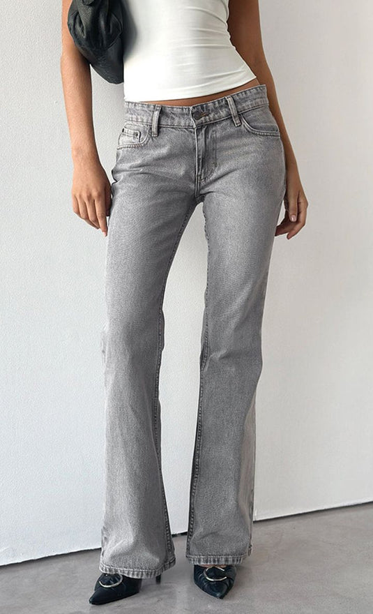 Stijve flens met lage hoogte