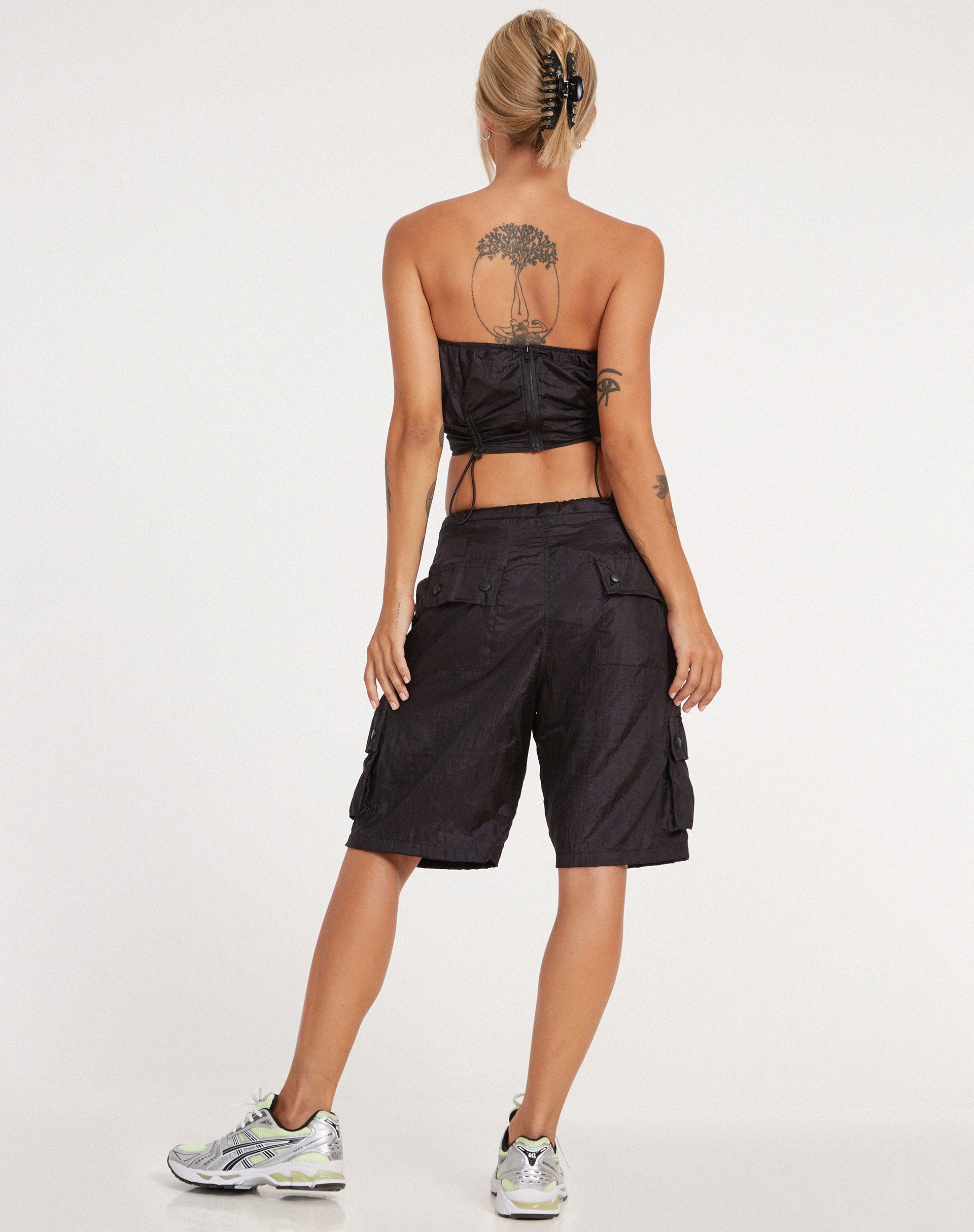 Afbeelding van Isao Bandeau Top in Zwart