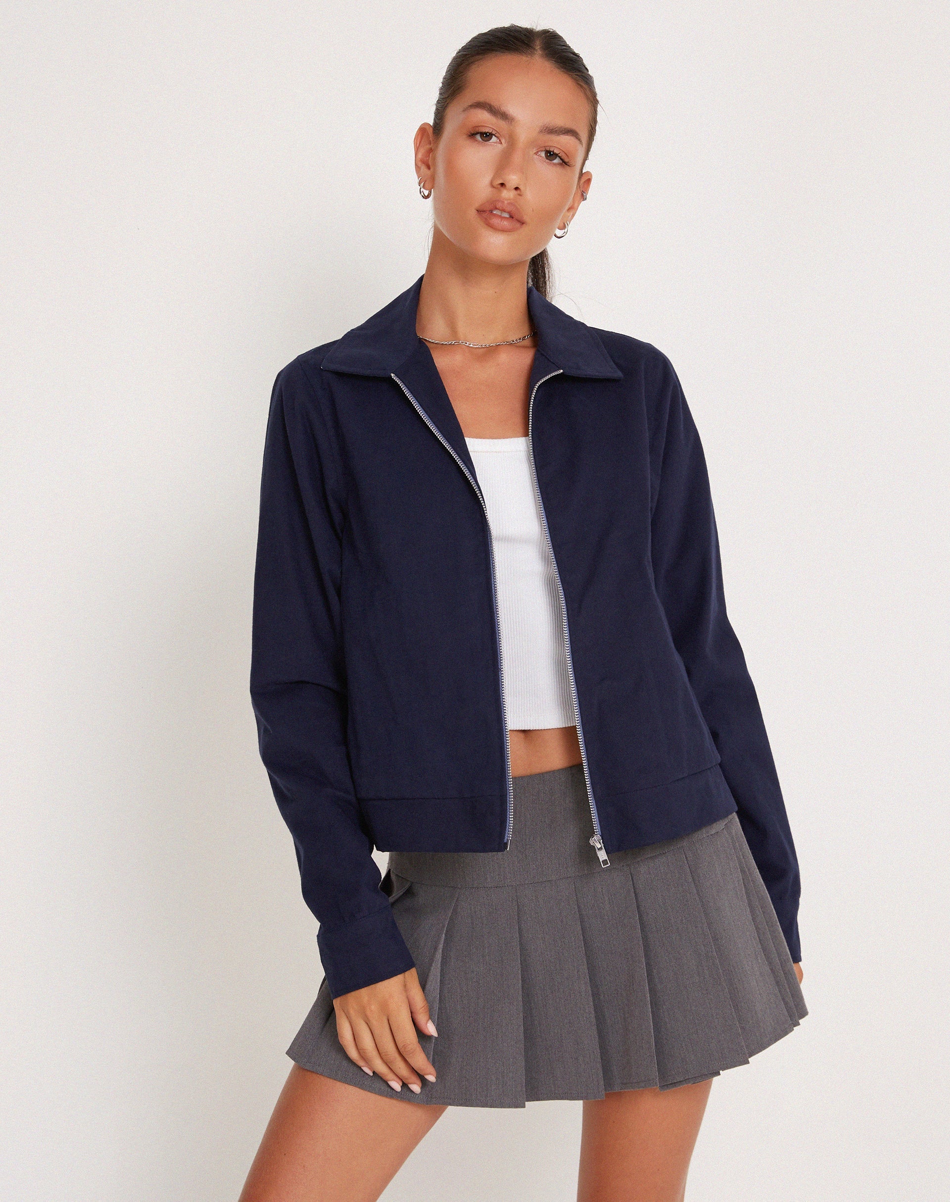 Afbeelding van Tumbas Jas in Navy
