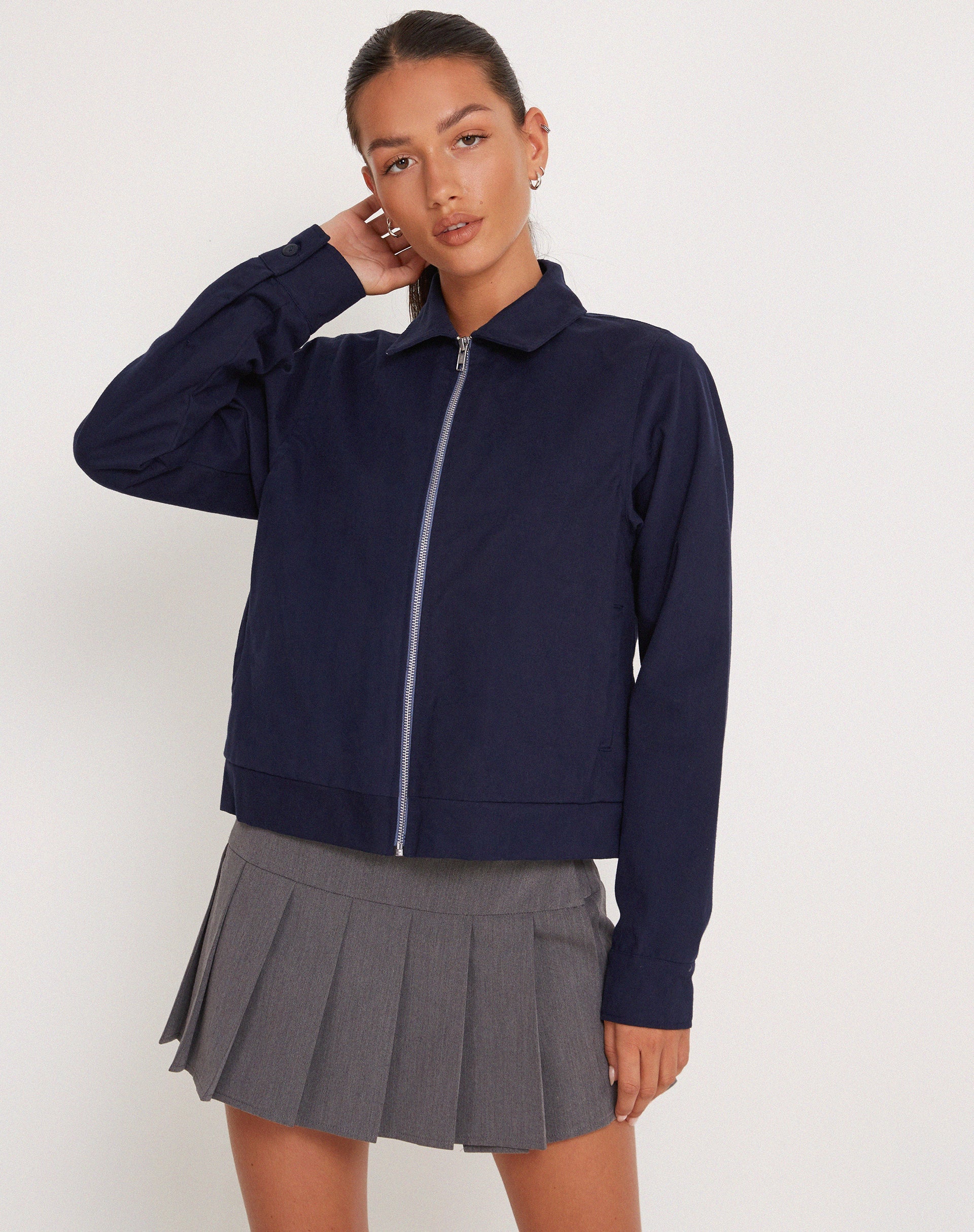 Afbeelding van Tumbas Jas in Navy
