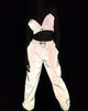 Afbeelding van Beval Jogger Broek in Reflecterend Zilver