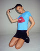 afbeelding van Sulo Top in Sweetheart Blue
