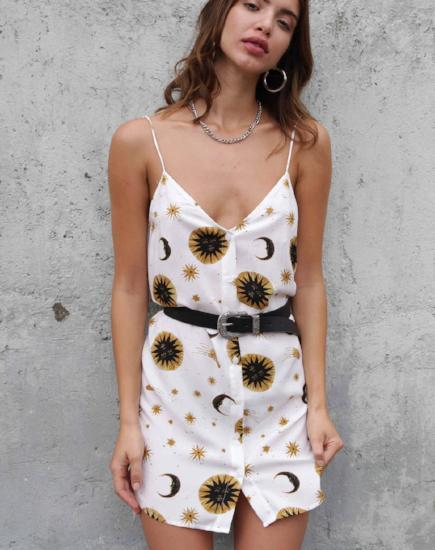 Sanna Jurk in Celestial Cream
