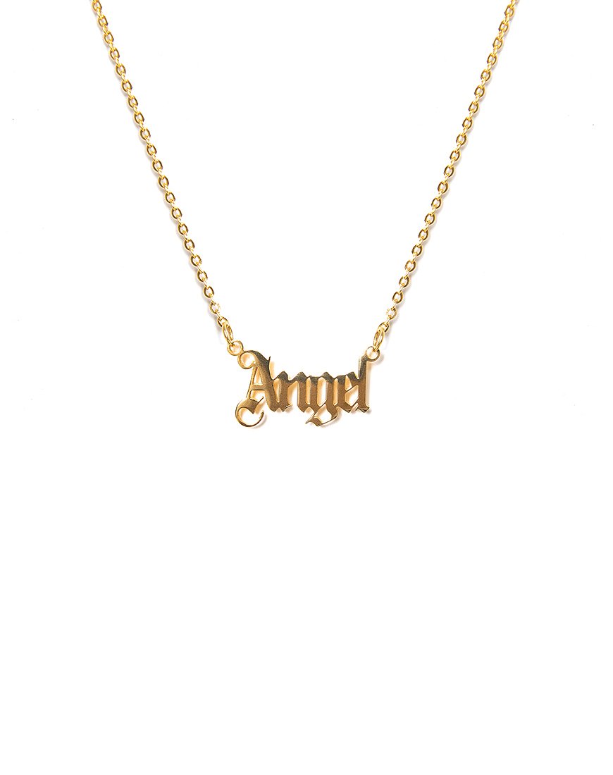 Afbeelding van Ketting in "Angel" Goud