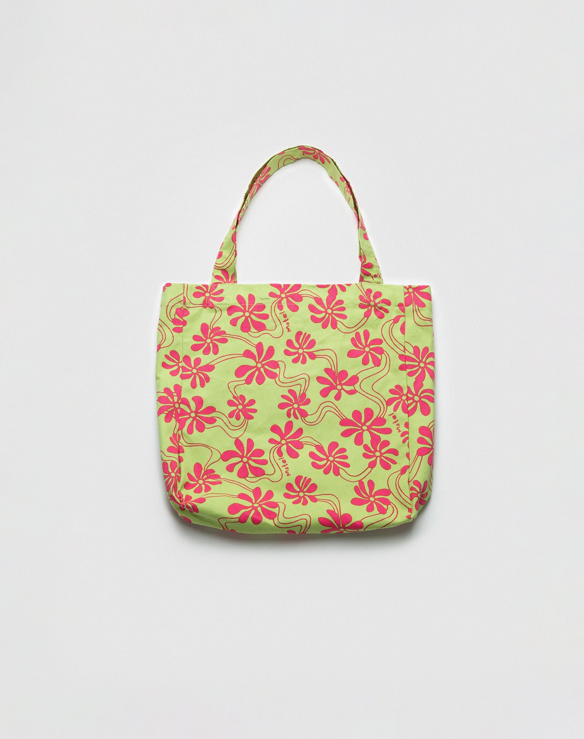 Afbeelding van MOTEL X BARBARA Barbs Tote Bag in Green Beachy Floral